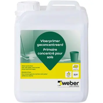 Weber Beamix vloerprimer geconcentreerd 2,5l