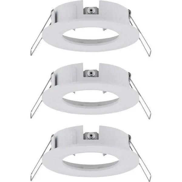 Paulmann Inblp Choose 3 spots stijf max. 3x10W 230V 51mm wit mat alu