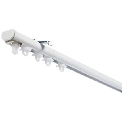 Complete set Subtile rail wit 300cm 5pp