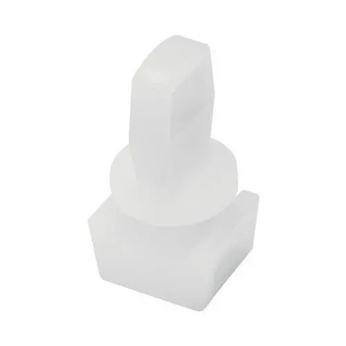 Intensions eindstop Plus rail wit 5pp (2 stuks)