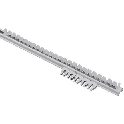 Complete set Plus rail wit 260-500cm 5pp