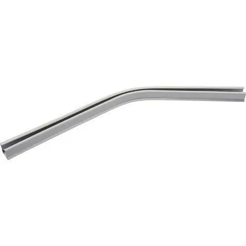 Intensions bocht 135° + verbinder PLUS rail wit 5pp