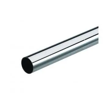 Roede chroom 19mm 100cm 5pp