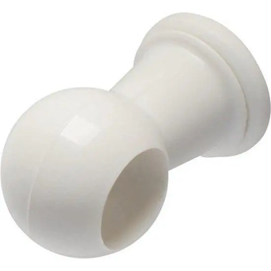Intensions Steun Midden Combi wit roede 13mm 10pp (2 stuks)