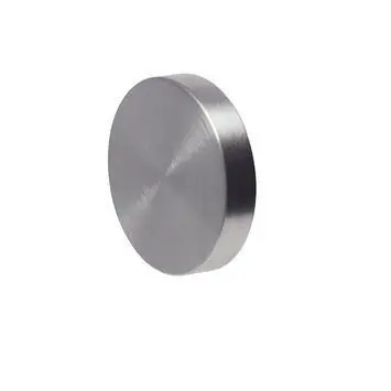 Intensions knop bulb RVS-look 28mm 3pp (2 stuks)