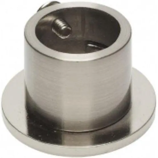 Intensions steun in de dag Strak RVS-Look 20mm 5pp (2 stuks)