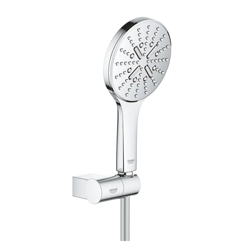 Grohe Rainshower SmartActive handdoucheset 130 met verstelbare houder chroom