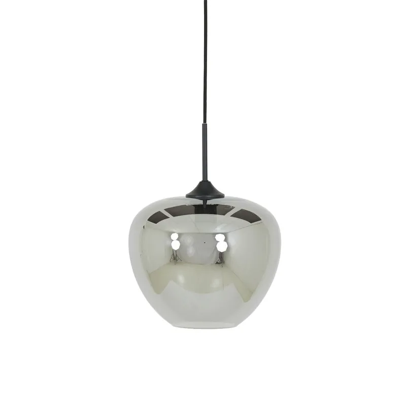 Light & Living hanglamp Mayson grijs