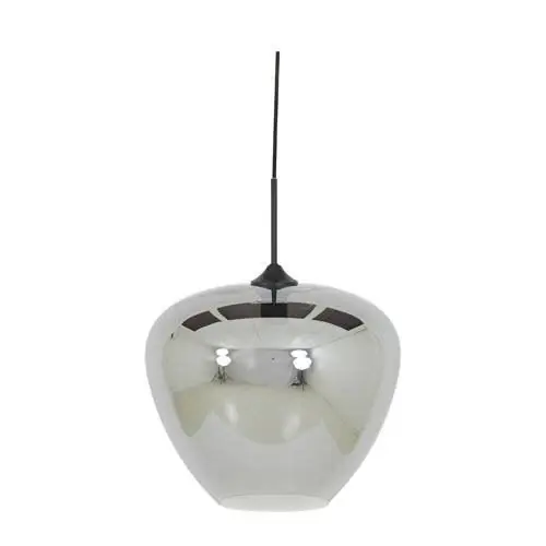 Light & Living hanglamp Mayson Ø40x34cm grijs