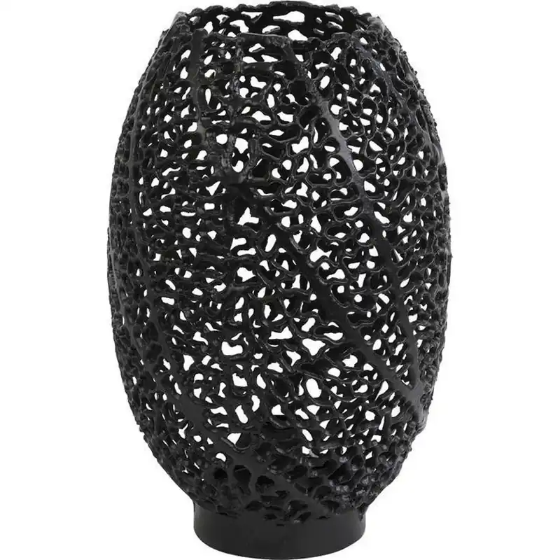 Light & Living Sinula tafellamp 24cm zwart