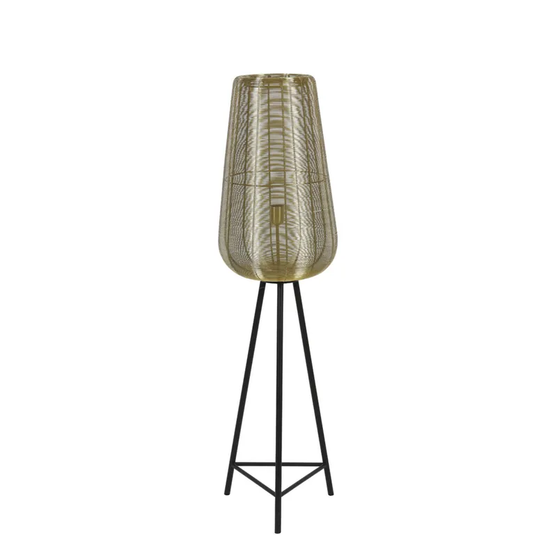 Light & Living vloerlamp Adeta Ø37x135cm goud