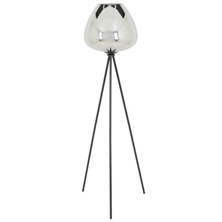 Light & Living vloerlamp Mayson 42x42x146cm grijs