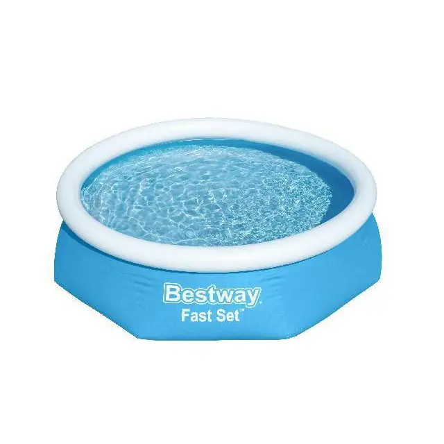 Bestway zwembad fast set rond 244x61 cm