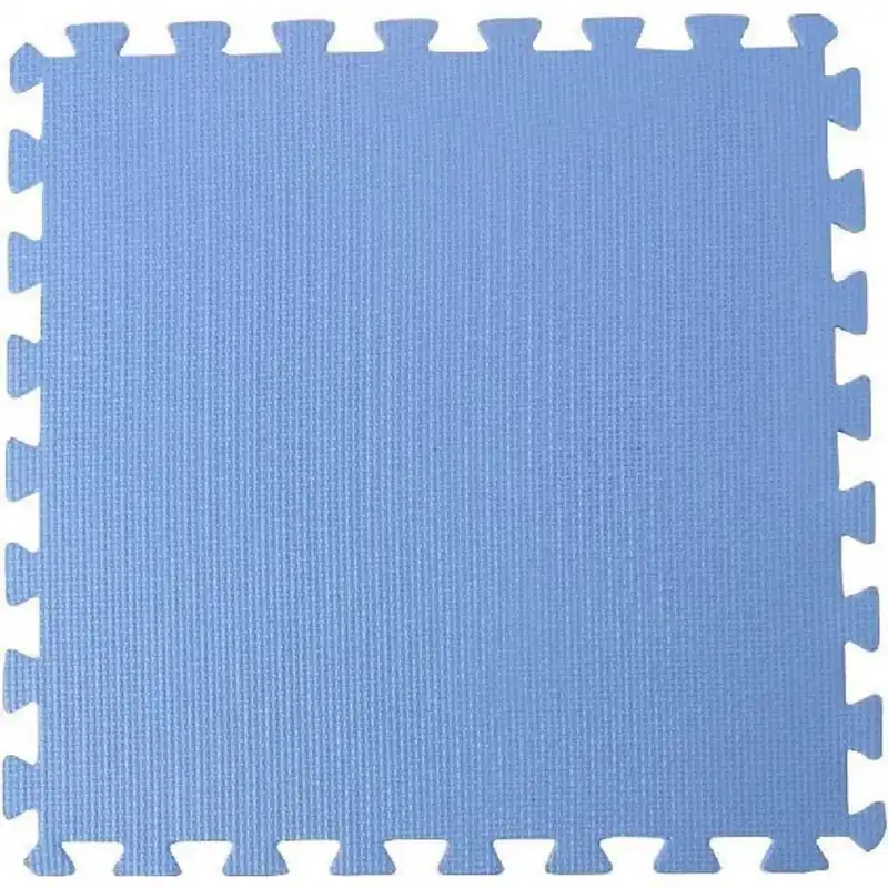 Ondertegels voor zwembad blauw 50x50x0,4cm (8pcs)
