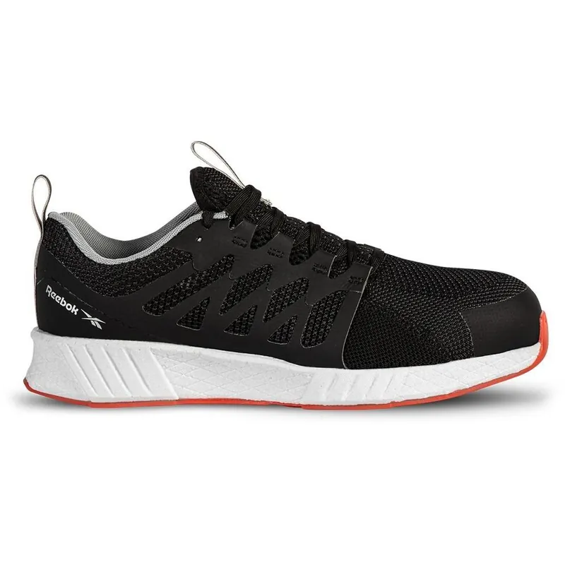 Reebok Fusion Flexweave Work 1076 black/orange S1P laag size 45