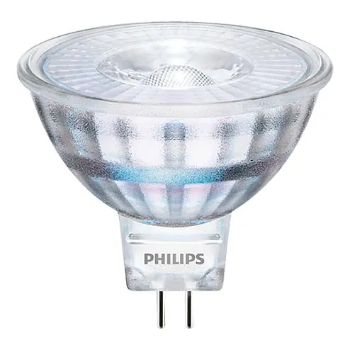 Philips LED spot GU5.3 4,4W (35W) koel wit