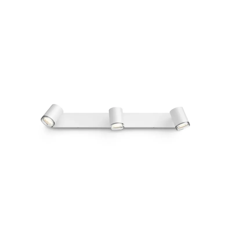 Philips Hue Adore opbouwspot badkamer 3-spots wit
