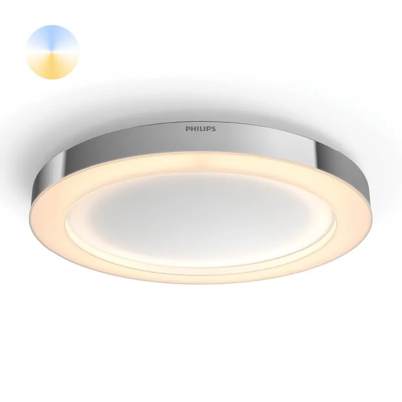 Philips Hue Adore hanglamp chrome 1x27W 24V