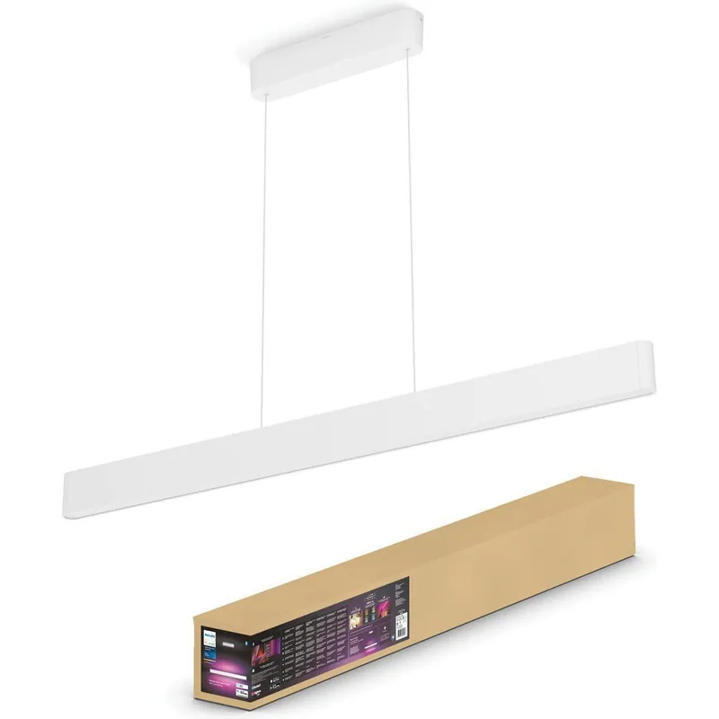 Philips Hue Ensis hanglamp wit en gekleurd licht wit