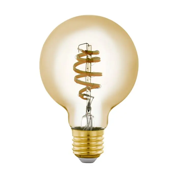 EGLO C-ZIGBEE CCT E27 G80 2200-6500K SPIRAAL AMBER