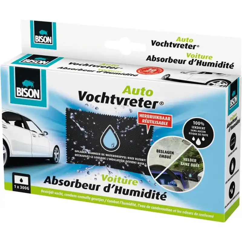 Bison vochtvreter auto 300g
