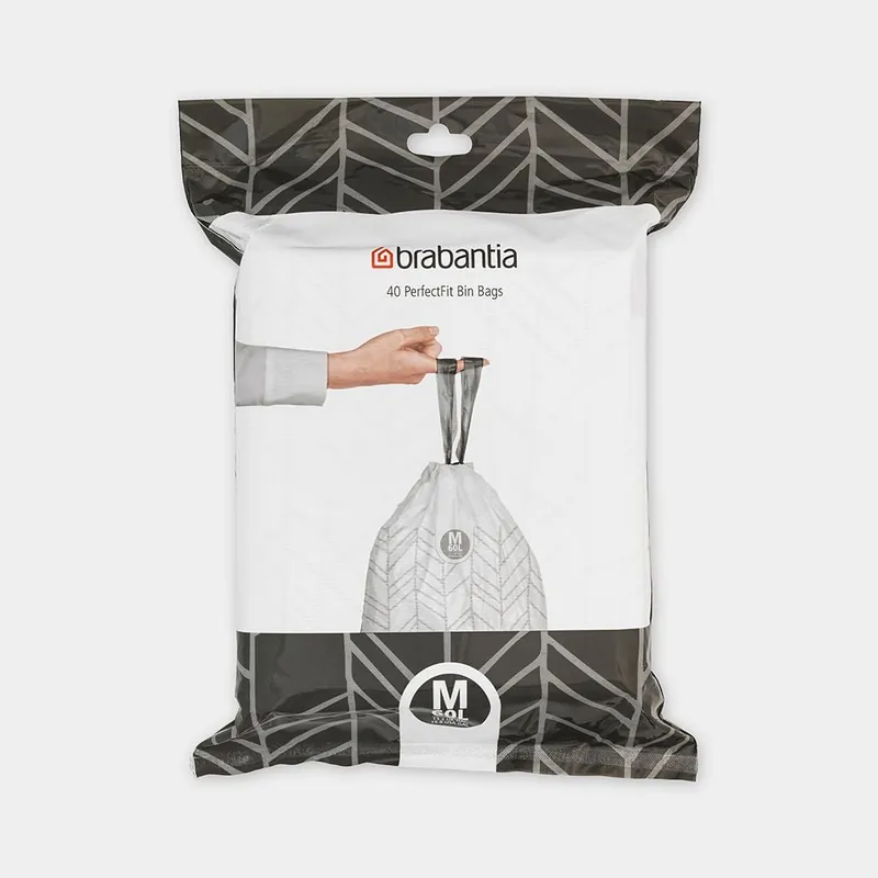 Brabantia PerfectFit afvalzak code M 60L (40 st)