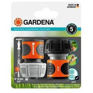 Gardena Slang aansluitset 19mm (3/4")