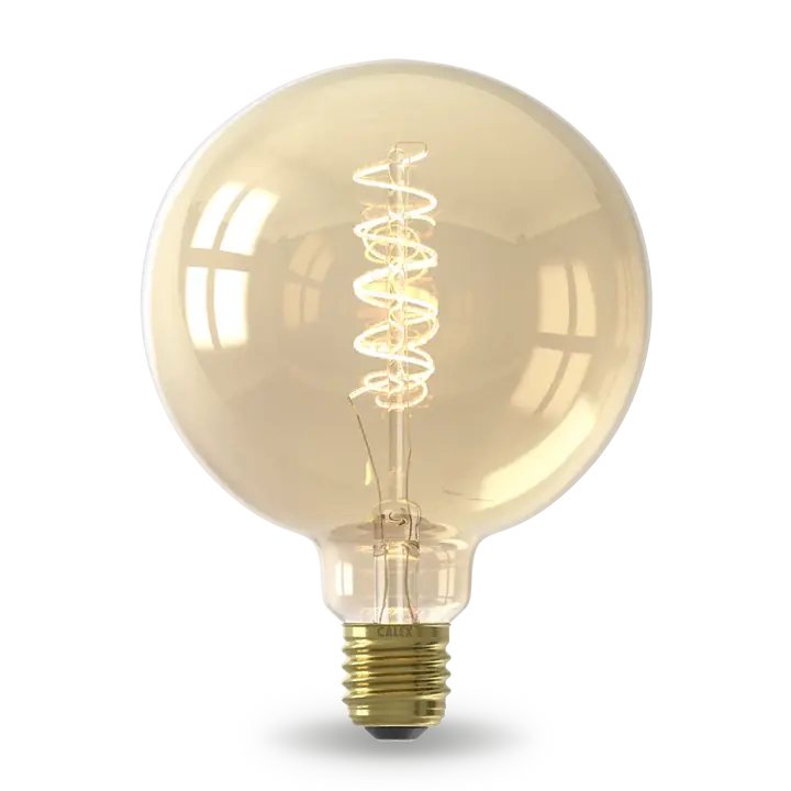 Calex LED Flex globelamp E27 3,8W goud dimbaar