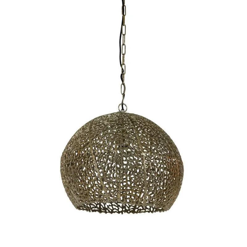 Light & Living hanglamp Sinula goud
