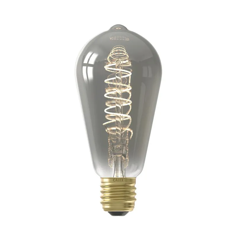 Calex LED Flex rustieklamp E27 4W titanium dimbaar