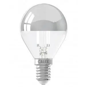Calex LED kopspiegellamp E14 3,5W chroom dimbaar