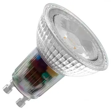 CALEX SMD LED lamp GU10 220-240V 6W 463lm 2700K dimbaar halogeen model