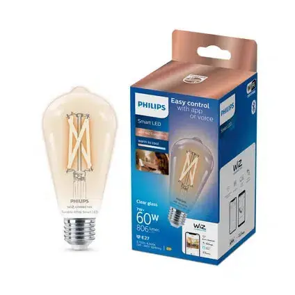 Philips PHI WFB 60W ST64 E27 927-65 CL 1PF/6