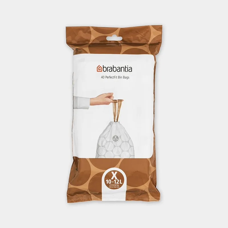 Brabantia PerfectFit afvalzakken Code X 10-12L