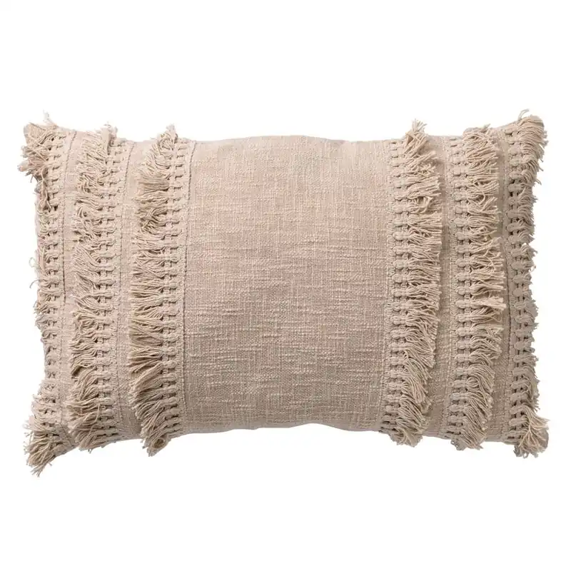 Dutch Decor sierkussen Fara Pumice Stone 60×40 cm