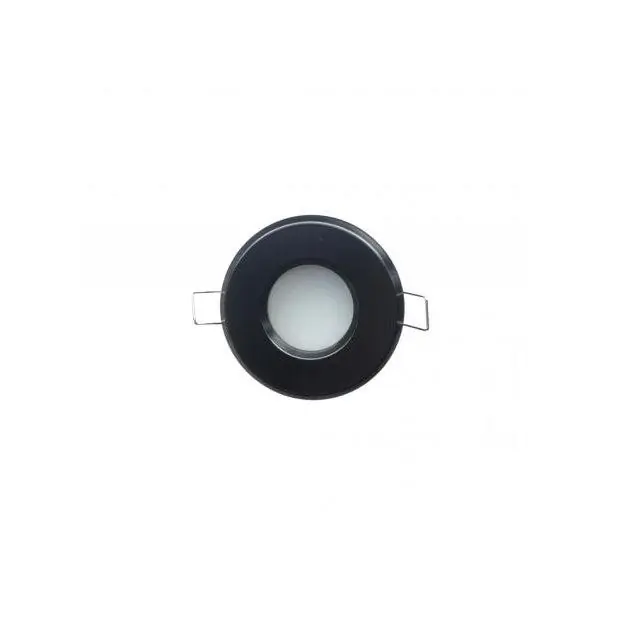 inbouwspot IP65 zwart