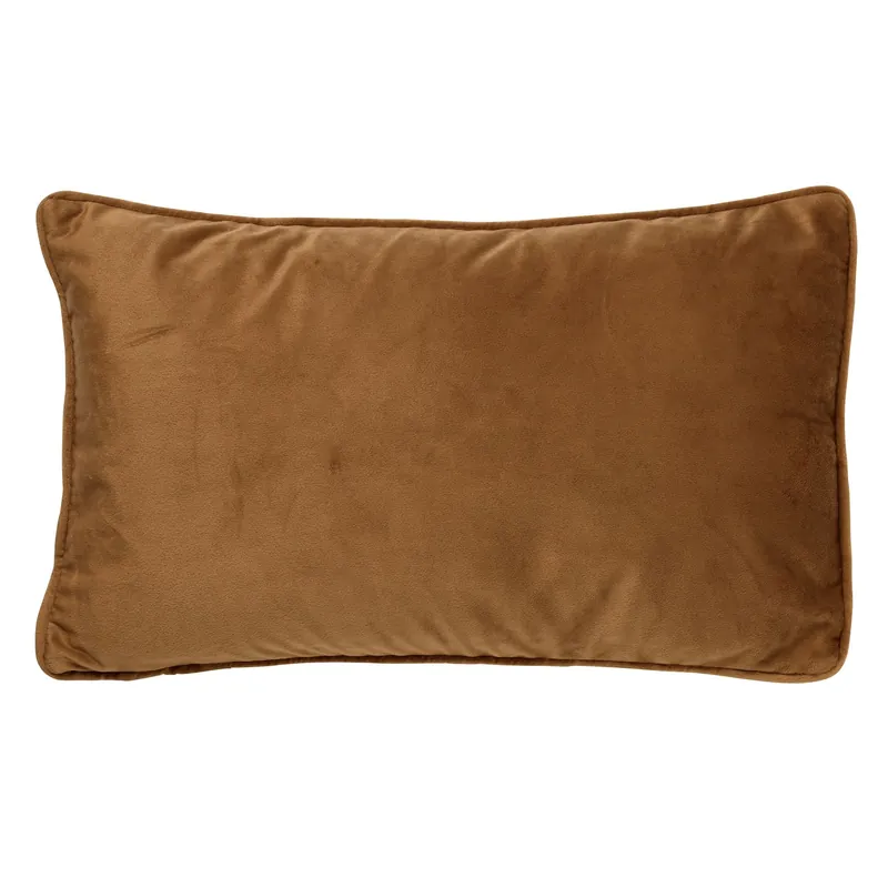 Dutch Decor sierkussen Finn Tobacco Brown 50×30 cm