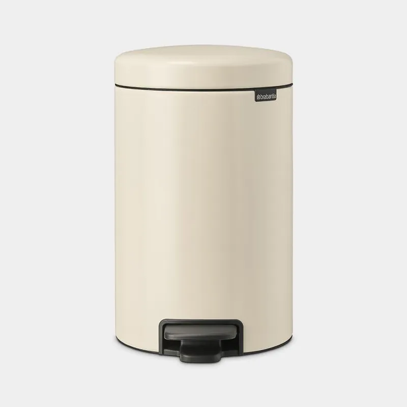 Brabantia NewIcon pedaalemmer 12 liter Soft Beige