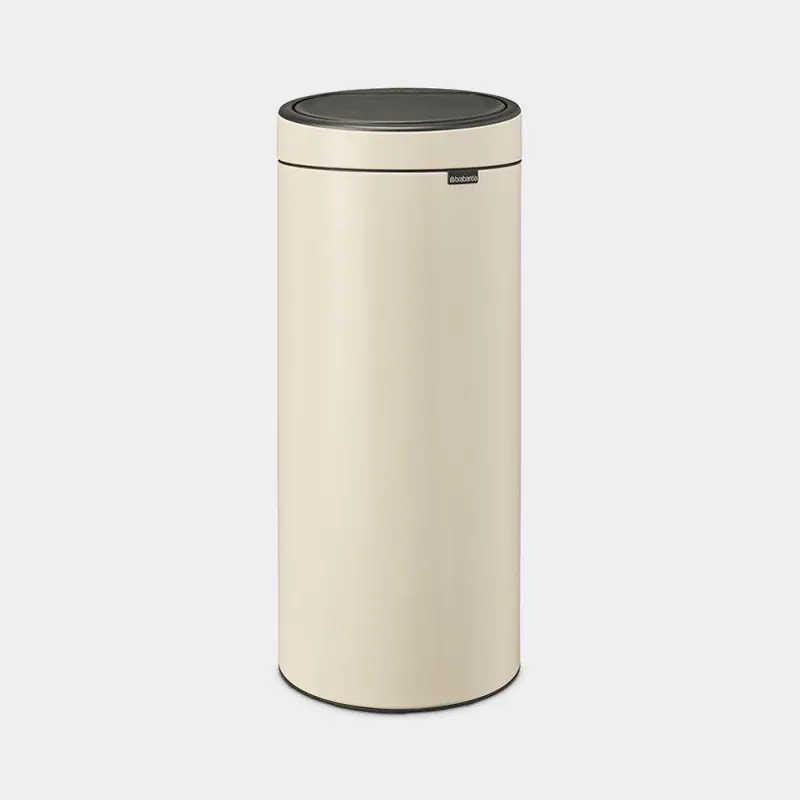Brabantia Touch Bin afvalemmer 30L Soft Beige