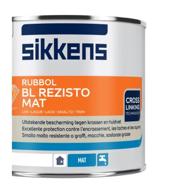 Sikkens Rubbol Rezisto mat W05 1 liter