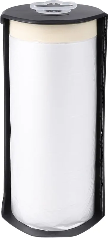 Copenhagen Pro afplaktape-folie in dispenser transparant 1,4 x 33m