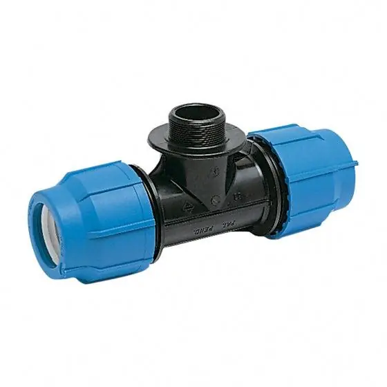 "16X1/2"" T-STUK 90GR.MET BU.D"