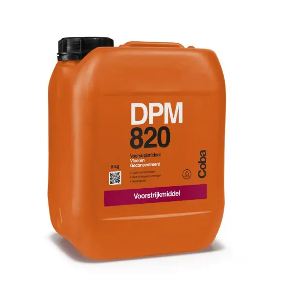Coba DPM820 voorstrijkmiddel vloeren geconcentreerd 5kg