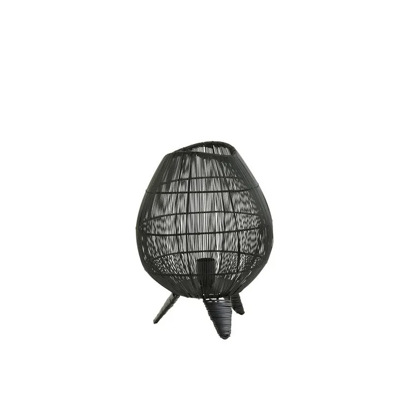 Light & Living Yumi tafellamp zwart