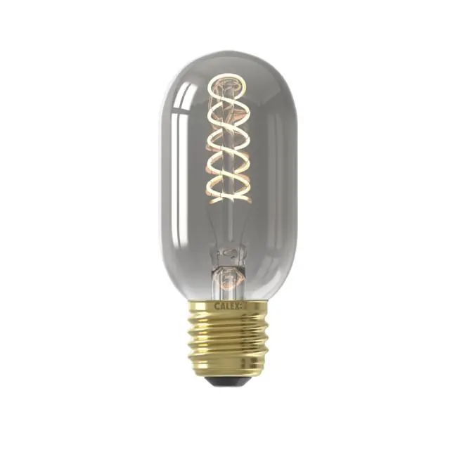 Calex LED Flex buislamp E27 4W titanium dimbaar