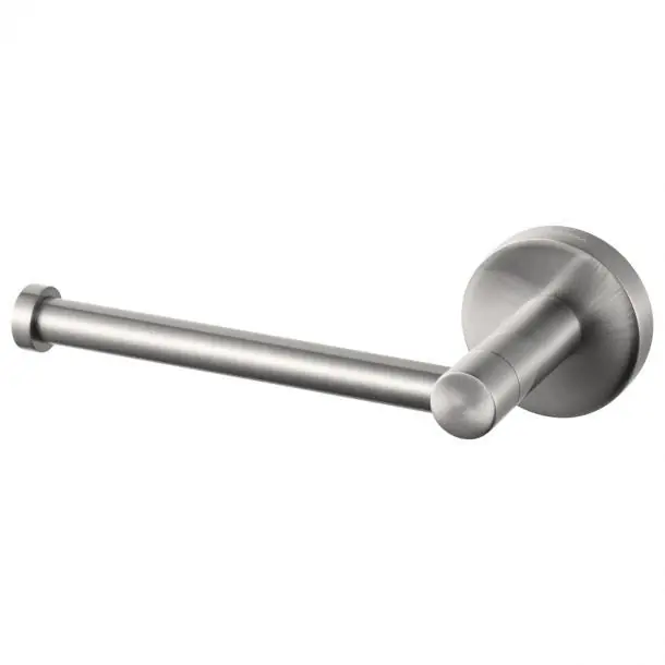 Haceka Kosmos toiletrolhouder RVS look geborsteld