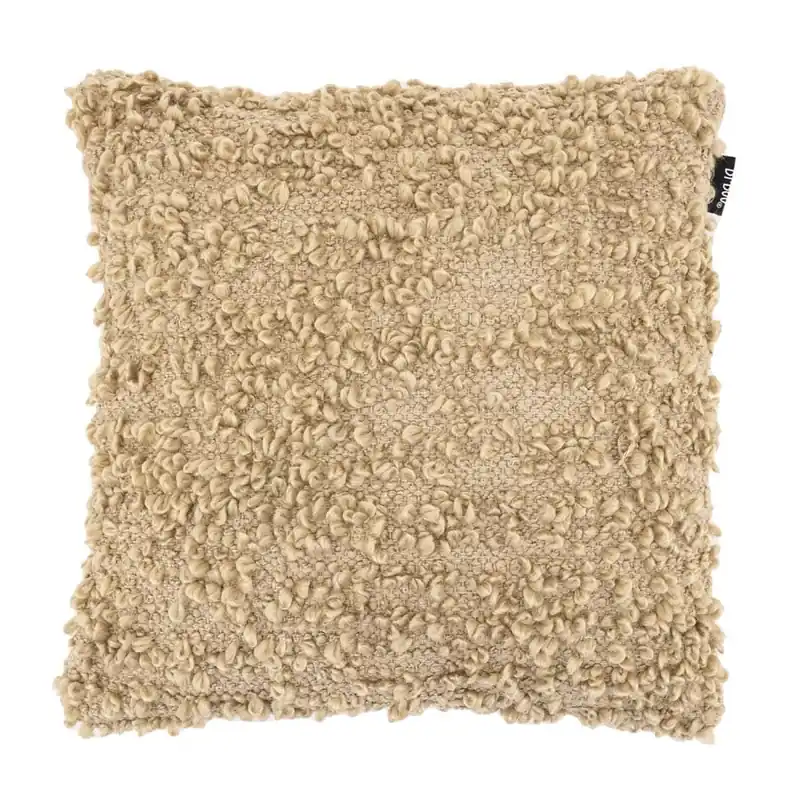 By-Boo sierkussen Loop beige 45×45 cm