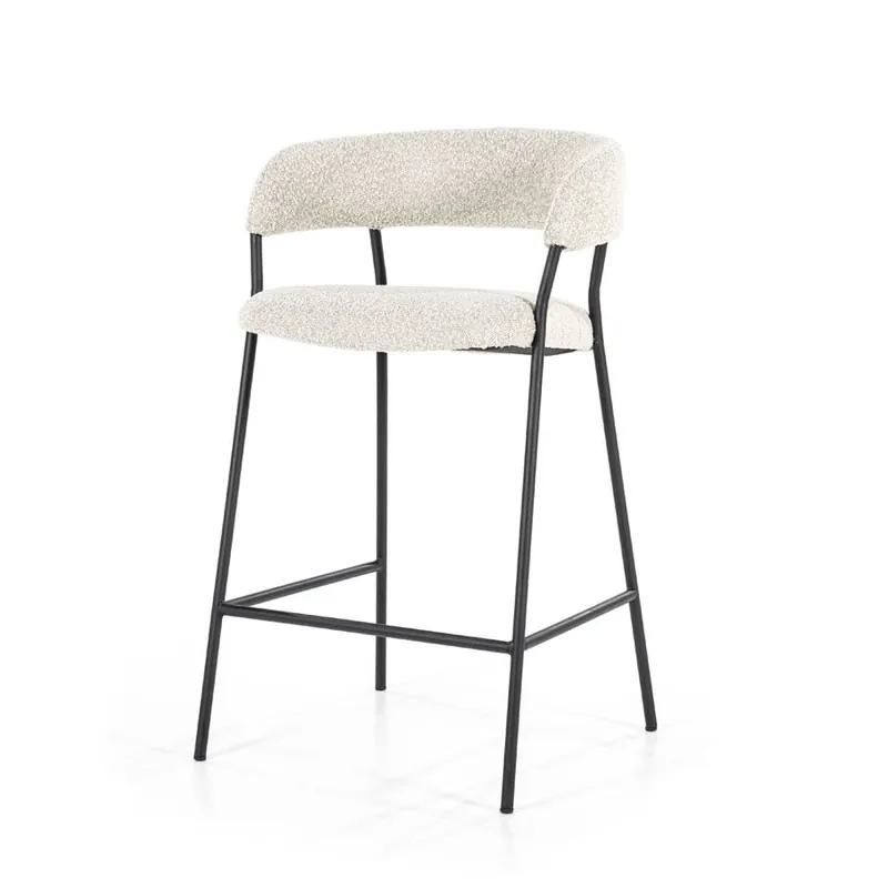 Eleonora barstoel Luka beige