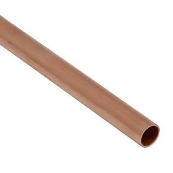 Roodkoperen buis 15mm 1 meter
