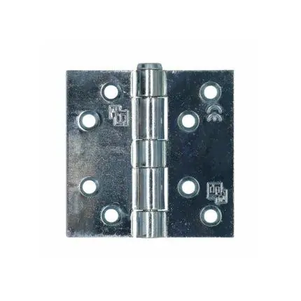 VEILIG scharnier 2,4mm 76/76 rechthoekig (2 stuks)